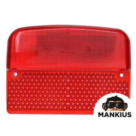 LENS, REAR LAMP JAWA CZ