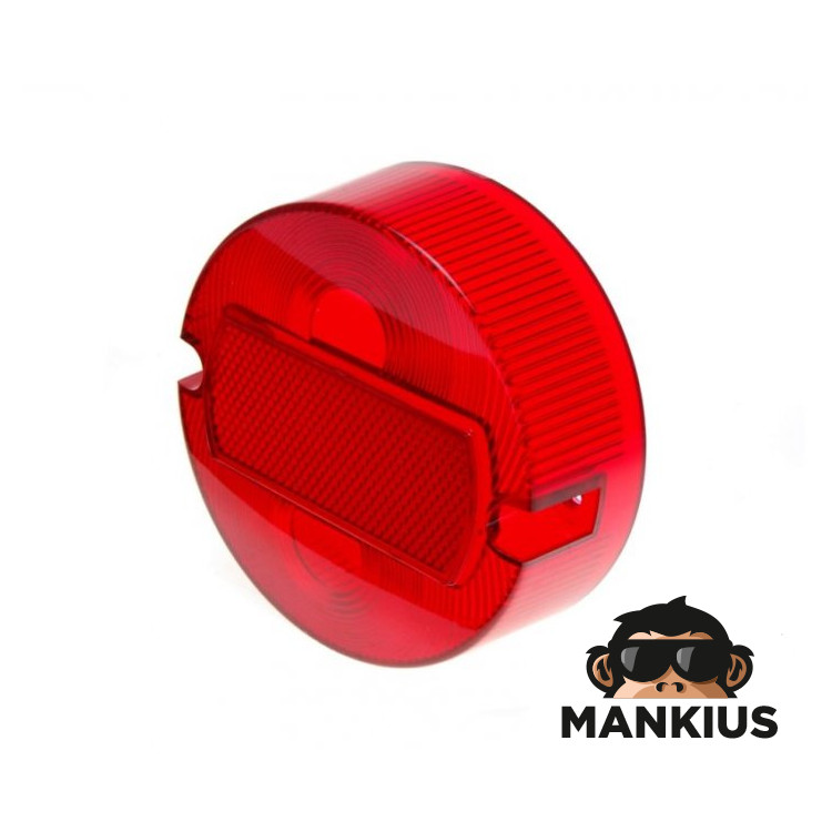 LENS, REAR LAMP MZ TS SIMSON