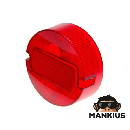 LENS, REAR LAMP MZ TS SIMSON