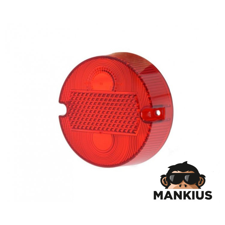 LENS, REAR LAMP MZ TS SIMSON