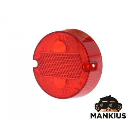 LENS, REAR LAMP MZ TS SIMSON