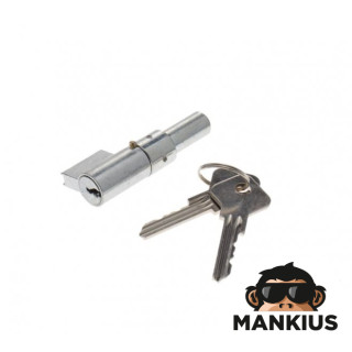 LOCK, STEERING MZ SIMSON S51 IMPORT