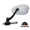 VEIDRODIS, GALINIS VAIZDAS TS250 ES KR51 LH CHROME