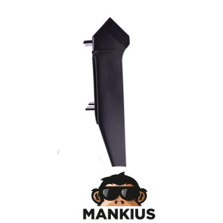 MUDGUARD FRONT, REAR FENDER S53