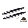 MUFFLER ASSY, JAWA 350 12V LONG 638 SET 2 PCS