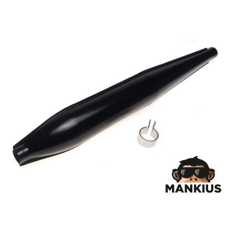 MUFFLER WSK BLACK