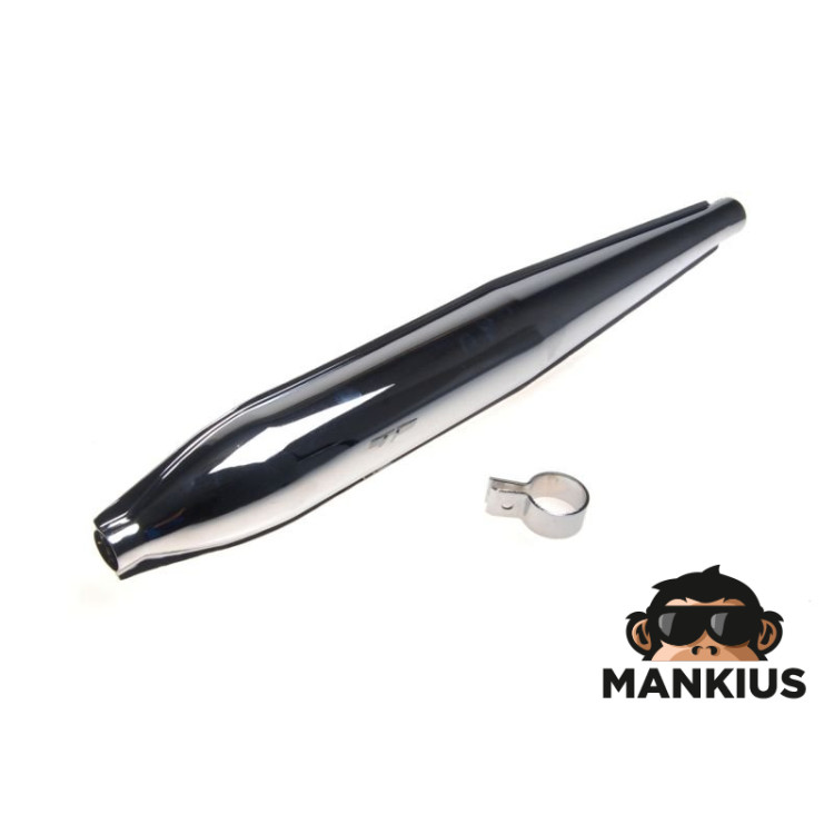 MUFFLER WSK CHROME