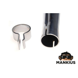 MUFFLER WSK CHROME