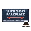 PARDAVIMO LENTA, SIMSON PARKPLATZ