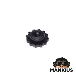 NUT, SIDE COVER WSK BLACK