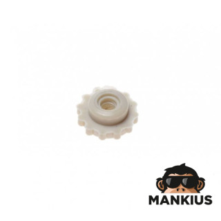 NUT, SIDE COVER WSK WHITE