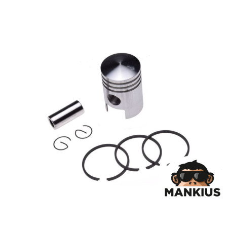 PISTON KIT J-50 STD. CN 3-RINGS