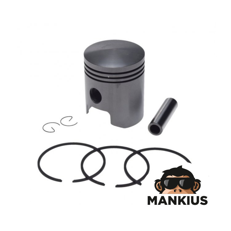 PISTON KIT TS250 STD BOX