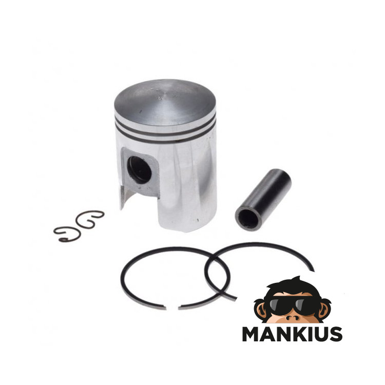 PISTON KIT WSK175 CRAFT 3 O.S. +0,75