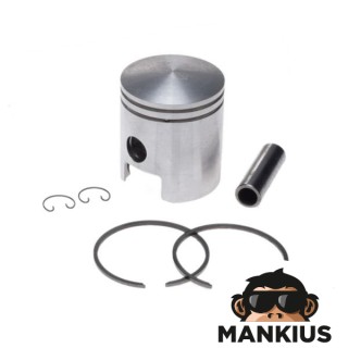 stūmoklių komplektas, MZ TS 150 OS +0,50