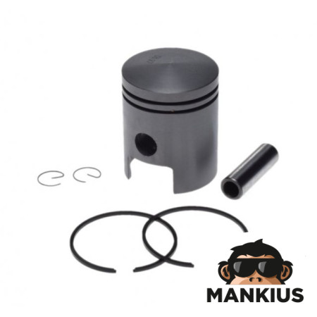 PISTON KIT, MZ150, O.S. +0,50 BOX