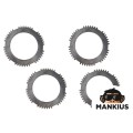 PLOKŠČIŲ RINKINYS, SANKA VARIMAS METALAS MZ250 CN 4VNT
