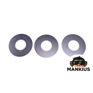 PLOKŠČIŲ RINKINYS, SANKA VARIMAS METALAS SIMSON S51 3 VNT