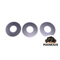 PLOKŠČIŲ RINKINYS, SANKA VARIMAS METALAS SIMSON S51 3 VNT