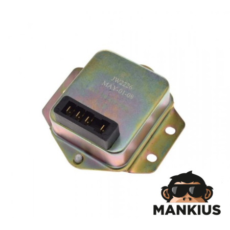 RECTIFIER REGULATOR FOR JAWA 350 TS 12V