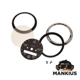 REMONTO RINKINYS, SPIDIMATAS JAWA 50 MUSTANG