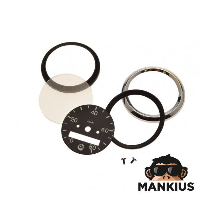 REPAIR KIT, SPEEDOMETER JAWA 50 MUSTANG