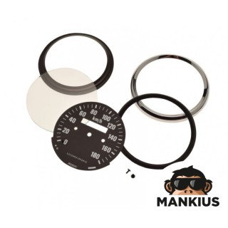 REMONTO RINKINYS, SPIDIMATAS, JAWA 634 640 CHROME