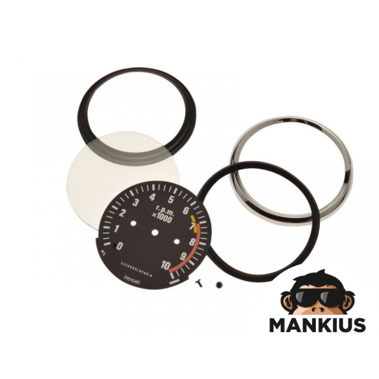 REPAIR KIT, TACHOMETER, JAWA 634 640 CHROM