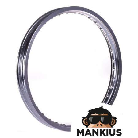 RIM, FRONT WHEEL 18"x1,60 MZ WSK ALUMINIUM 36 SPOKES