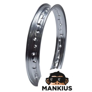 Ratlankiai, GALINIS RATAS 16"x1,85 SIAURAS ALIUMININIS