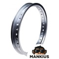 Ratlankiai, GALINIS RATAS 16"x1,85 SIAURAS ALIUMININIS