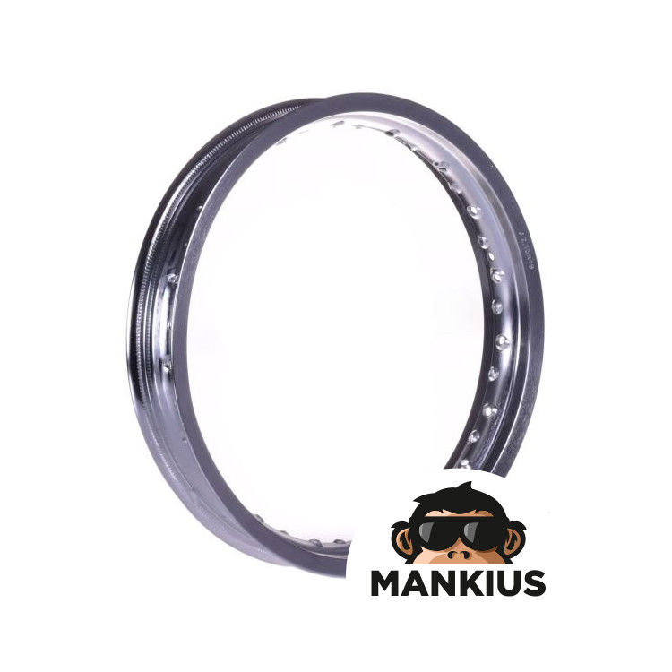 RIM, REAR WHEEL 16"x2,15 ALUMINIUM