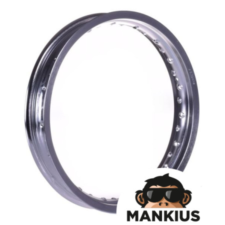 RIM, REAR WHEEL 16"x2,15 ALUMINIUM