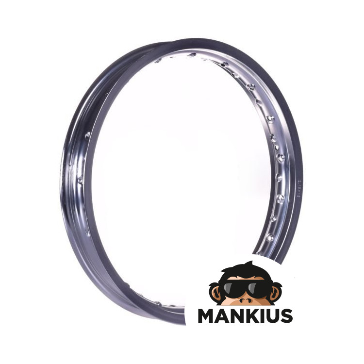 RIM, REAR WHEEL 18"x2,15 ALUMINIUM