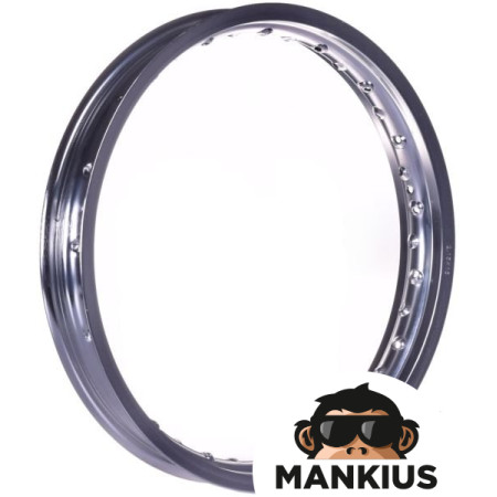 RIM, REAR WHEEL 18"x2,15 ALUMINIUM