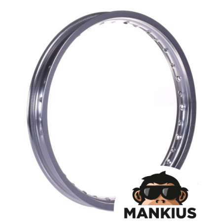 RIM, WHEEL 16"x1,60 ALUMINIUM 36 SPOKES SIMSON S51