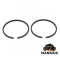 ŽIEDŲ RINKINYS, stūmoklinis ROMETAS 2 greičių 40.00mm