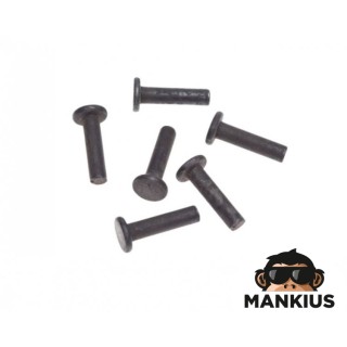 RIVET SET, CLUTCH OUTER 6PCS MZ150