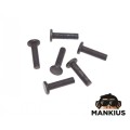 RIVET SET, CLUTCH OUTER 6PCS MZ150