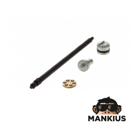 ROD, CLUTCH RELEASE DNEPR LONG 190 mm W/ REVERSE