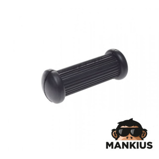 RUBBER, FOOTREST JUNAK 18 mm HOLE