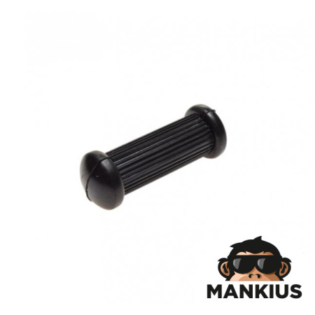 RUBBER, FOOTREST JUNAK 18 mm HOLE