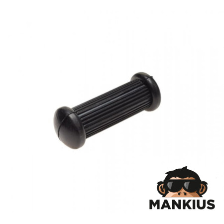 RUBBER, FOOTREST JUNAK 18 mm HOLE