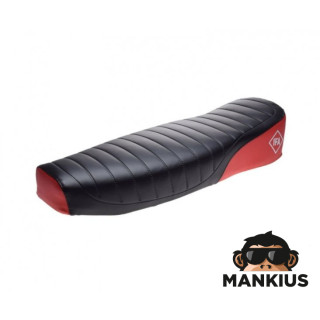 SEAT ASSY S51 E BLACK/RED