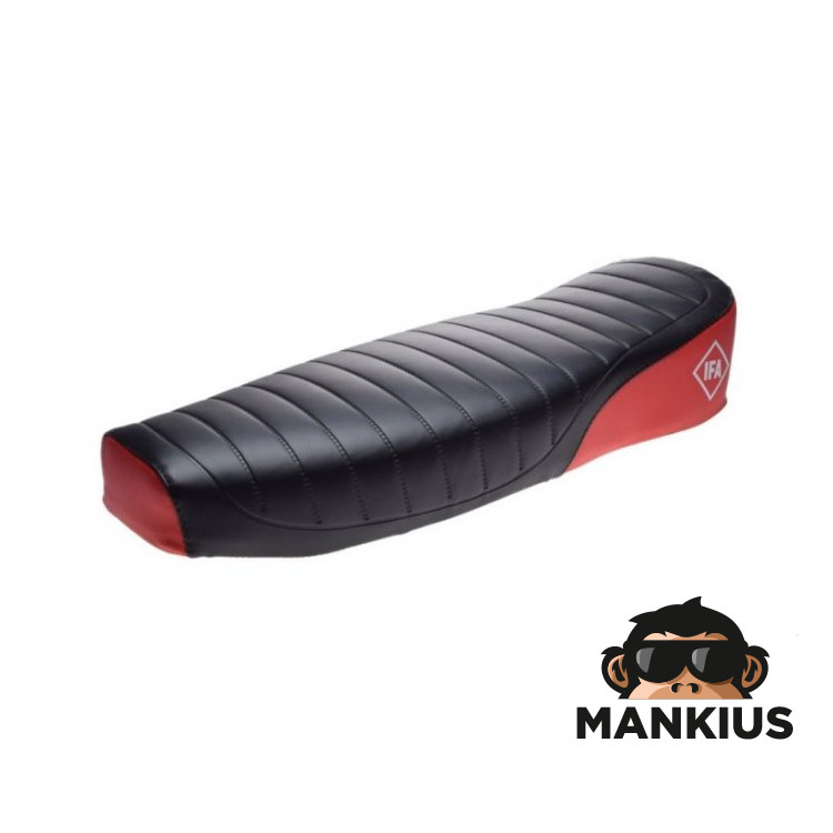 SEAT ASSY S51 E BLACK/RED