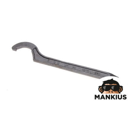 SPANNER, EXHAUST PIPE NUT MZ