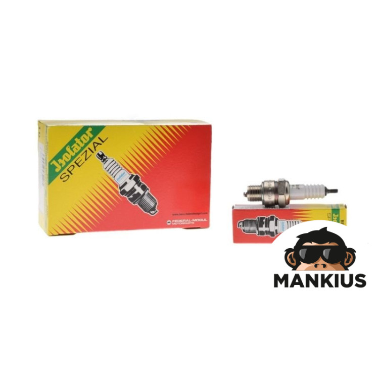 SPARK PLUG ISOLATOR BERU SIMSON MZ ZM14-260 ORG