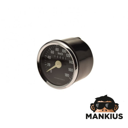 SPEEDOMETER, JAWA 634 640 CHROME