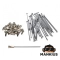 STIPRINAS, GALINIS RATAS 16" ORG 121 mm