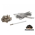 STIPRINAS, GALINIS RATAS 16" ORG 121 mm